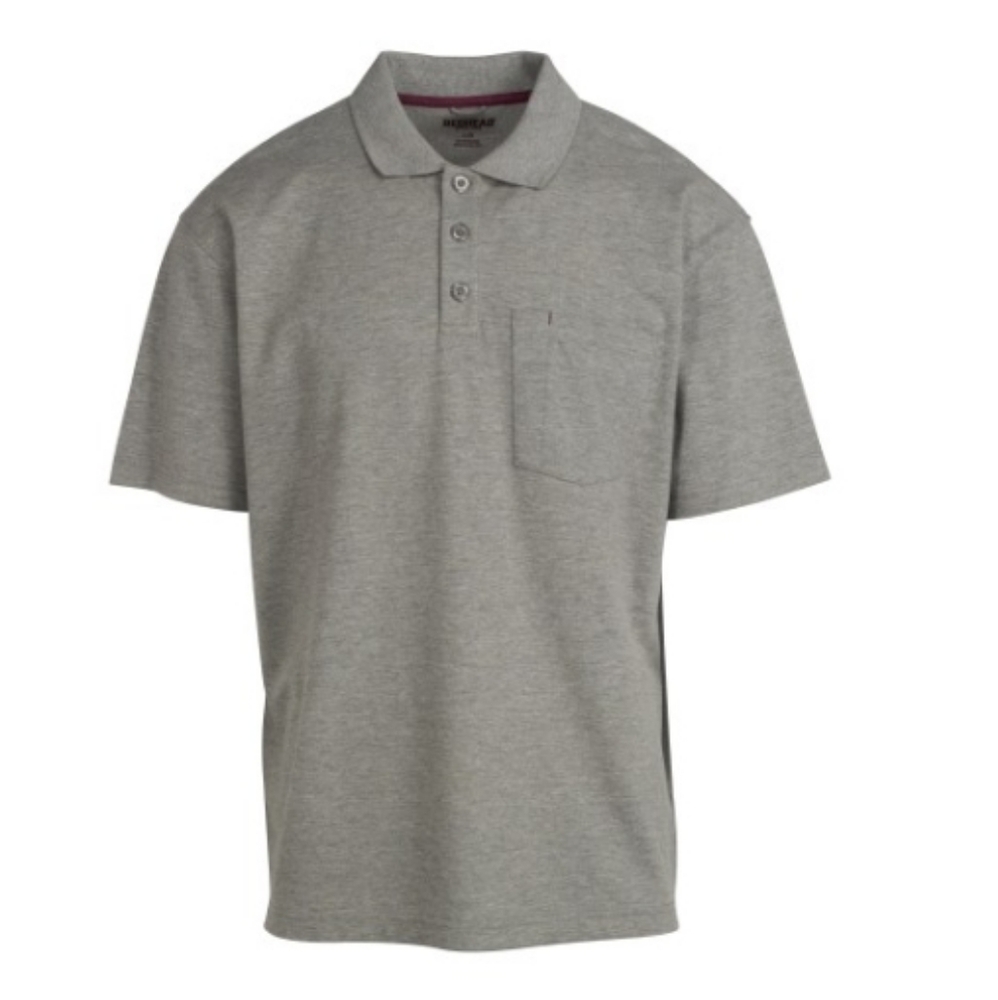 52. NWT Men's Gray Short Sleeve Polo Shirt